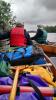 Life jackets are essential on canoe trips to the BWCA. Photo by Mike McSweeney